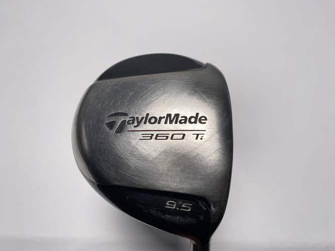 TaylorMade 360 Driver 9.5* Ultralite 80g Regular Graphite Mens RH