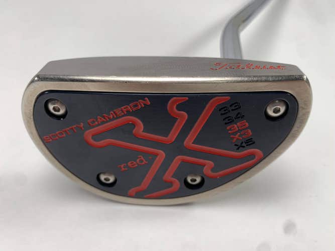 Scotty Cameron Red X3 Charcoal Mist Putter 35" Mens RH