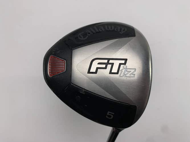 Callaway FT-iZ 5 Fairway Wood 18* 50g Ladies Graphite Womens RH Undersize Grip