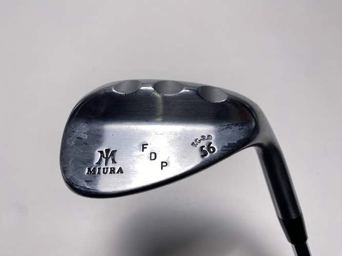 Miura K-Grind 2.0 Sand Wedge SW 56* KBS 610 Wedge 110g Wedge Steel Mens RH