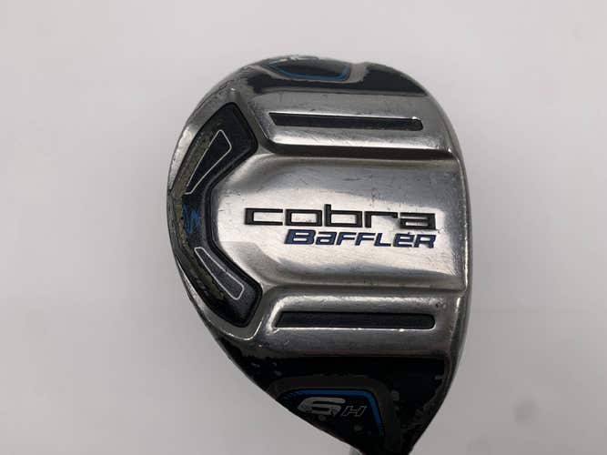 Cobra Baffler XL 6 Hybrid 28* Baffler 60g Senior Graphite Mens RH