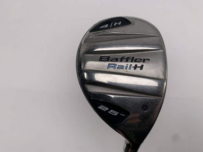 Cobra Baffler Rail H 4 Hybrid 25* Fujikura Baffler Rail H Ladies RH
