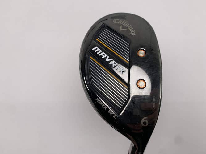 Callaway Mavrik Max Womens Lite 6 Hybrid 30*  Helium 40LLI 40g Ladies RH