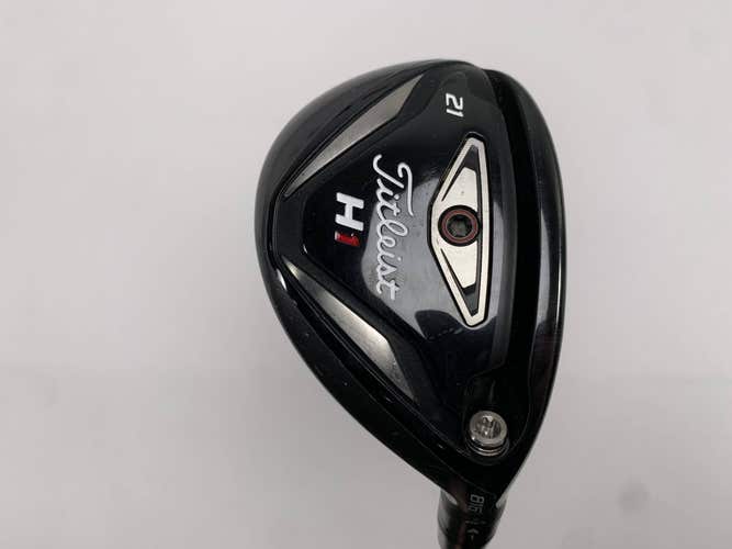 Titleist 816 H1 Hybrid 21* Diamana M+50 HY 50g Ladies RH DENT