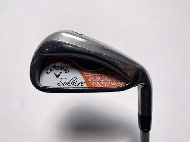 Callaway Solaire Single 7 Iron Ladies Graphite Womens RH