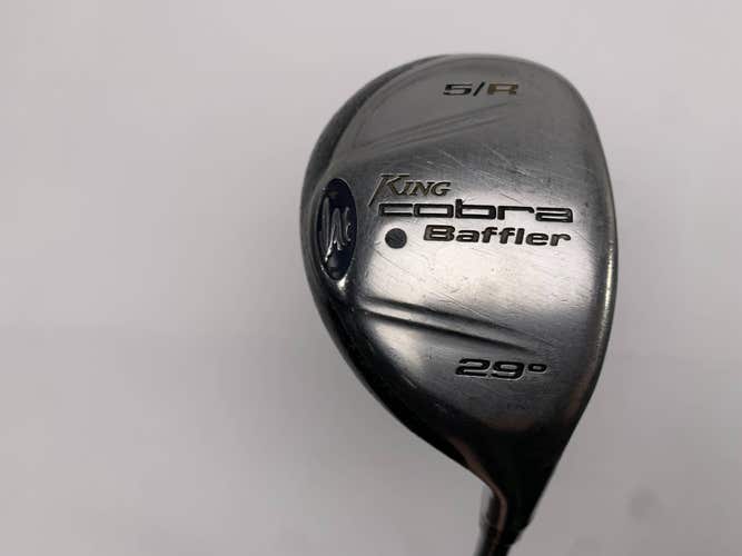 Cobra Baffler 2005 5 Hybrid 29* Aldila NV HL 50g Ladies Graphite Womens RH