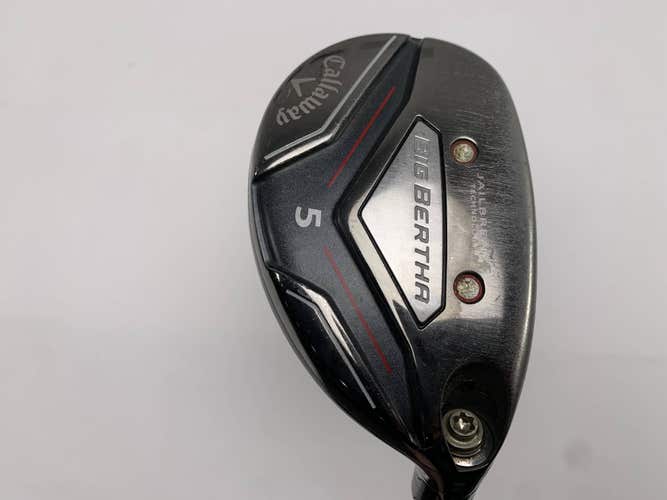 Callaway Big Bertha 2019 5 Hybrid 24* Recoil Recoil ZT9 460 F3 Regular RH