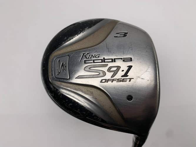 Cobra S9-1 M OS 3 Fairway Wood 15* Graphite Design Tour AD 45g Senior RH