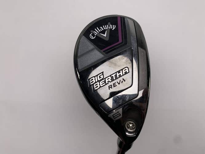 Callaway Big Bertha REVA 23 6 Hybrid 30* RCH 45 45g Ladies Graphite Womens RH