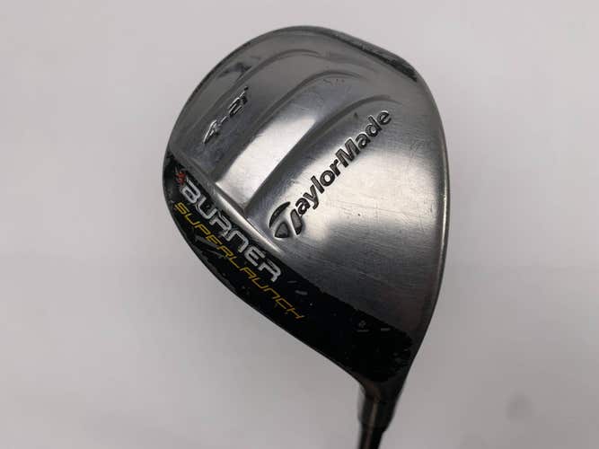 TaylorMade Burner Superlaunch 4 Hybrid 21* REAX 60g Regular Graphite Mens RH