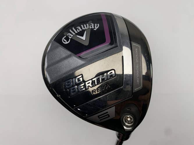Callaway Big Bertha REVA 23 5 Fairway Wood 21* HZRDUS 5.5 60g Regular RH