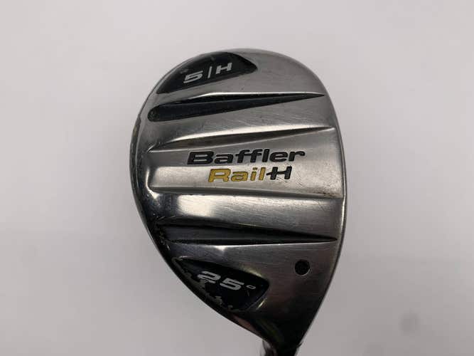 Cobra Baffler Rail H 5 Hybrid 25* Fujikura Motore 65g Regular Graphite Mens RH