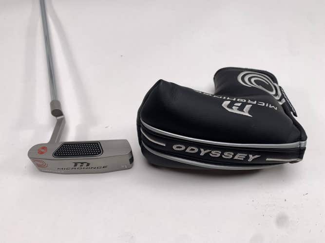 LEFTY Odyssey Microhinge #1 CH Putter 35" Mens LH HC NEW