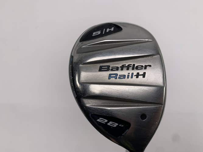 Cobra Baffler Rail H 5 Hybrid 28* Fujikura Ladies RH Undersize Grip
