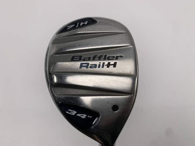 Cobra Baffler Rail H 7 Hybrid 34* Fujikura Ladies Graphite Womens RH