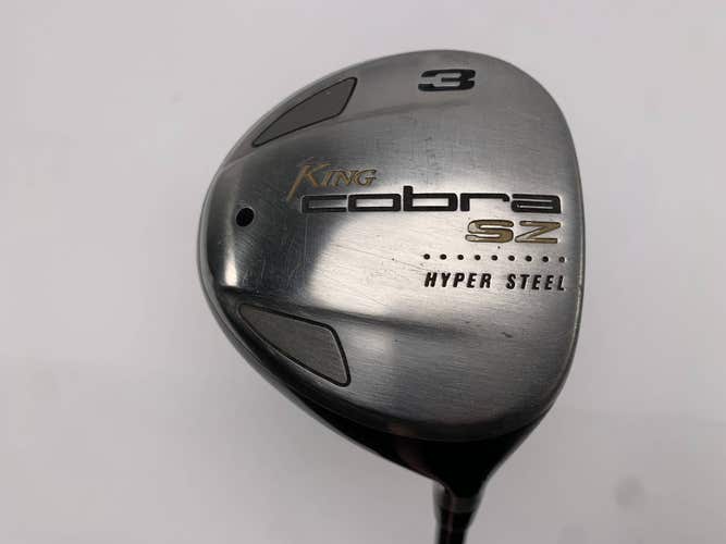 Cobra SZ 3 Fairway Wood 15* Aldila HM Tour 60g Regular Graphite Mens RH