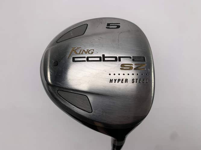 Cobra SZ 5 Fairway Wood 18* Aldila HM Tour 60g Regular Graphite Mens RH