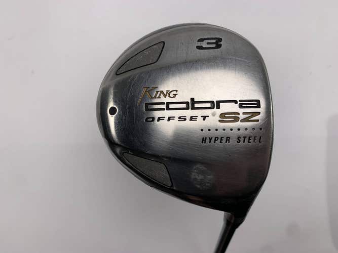Cobra SZ Offset 3 Fairway Wood 15* Aldila HM Tour 50 50g Ladies RH