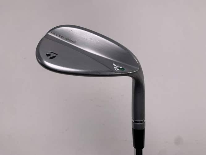 TaylorMade Milled Grind 4 Chrome Sand Wedge SW 56* 12SB DG Tour Issue 115g RH