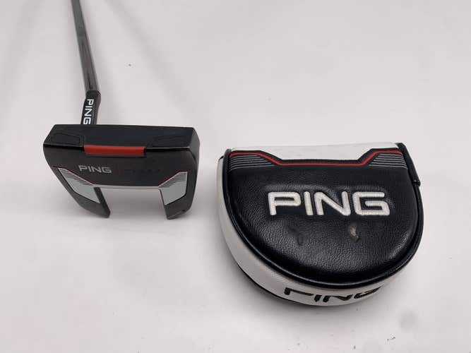 LEFTY Ping Tyne 4 2021 Putter 34" Black Dot Mens LH HC