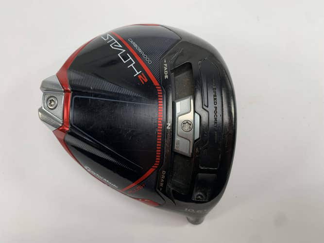 TaylorMade Stealth 2 Plus Driver 10.5* HEAD ONLY Mens RH