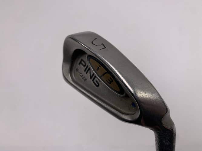 Ping i3 Oversize Single 5 Iron Blue Dot 1* Up Cushin JZ Stiff Steel Mens RH