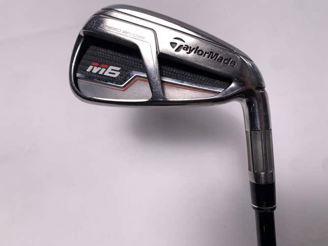 TaylorMade M6 Single 4 Iron Fujikura Atmos Red 6R Regular Graphite Mens RH