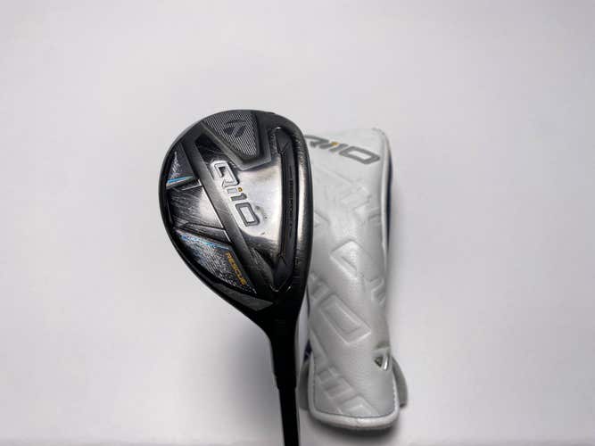 TaylorMade Qi10 3 Hybrid 19* Fujikura Ventus Blue TR HB 7-S Stiff RH HC