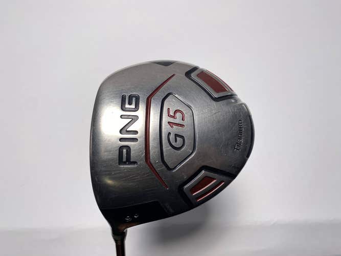 Ping G15 Driver 9* TFC 149 D Stiff Graphite Mens LH Oversize Grip