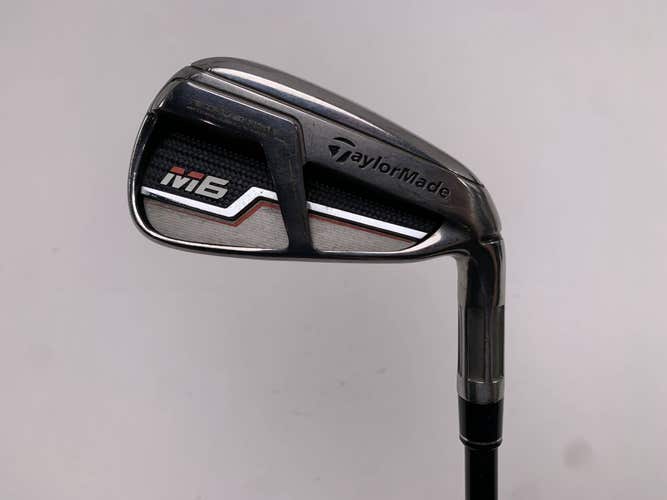 TaylorMade M6 Single 5 Iron Fujikura Atmos Red 6R Regular Graphite Mens RH