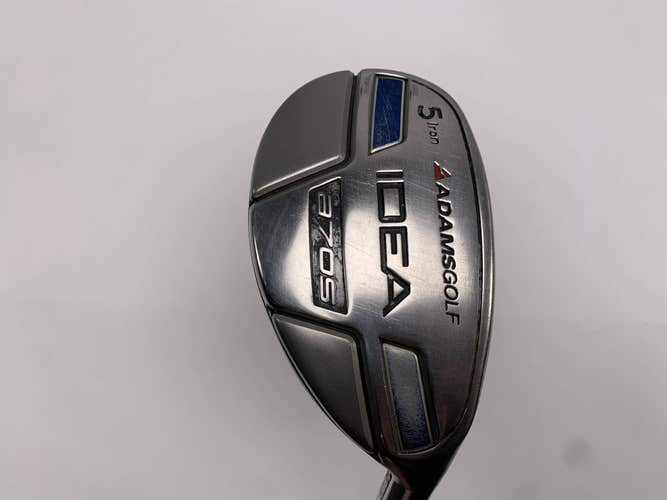 Adams Idea A7 OS 5 Hybrid 25* Grafalloy ProLaunch AXIS Senior Graphite Mens RH
