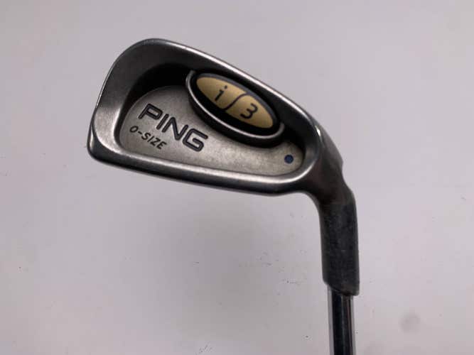 Ping i3 Oversize Single 3 Iron Blue Dot 1* Up Cushin JZ Stiff Steel Mens RH