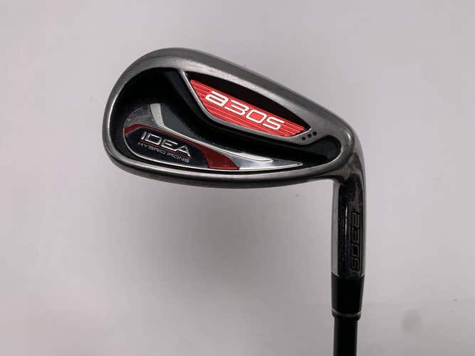 Adams Idea A3 OS Single 9 Iron 80g Regular Graphite Mens RH