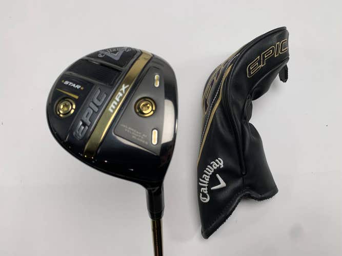 Callaway EPIC MAX Star 7 Fairway Wood 21* ATTAS Speed Series 40g Ladies RH HC