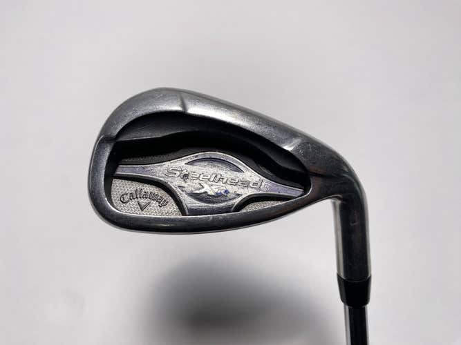Callaway Steelhead XR Pitching Wedge PW Wedge Steel Mens RH