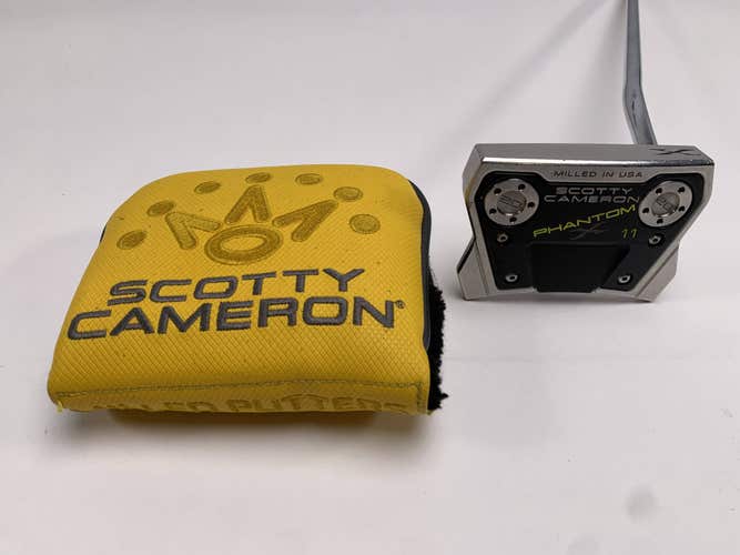 Scotty Cameron Phantom X 11.5 2021 Putter 33" Mens RH HC