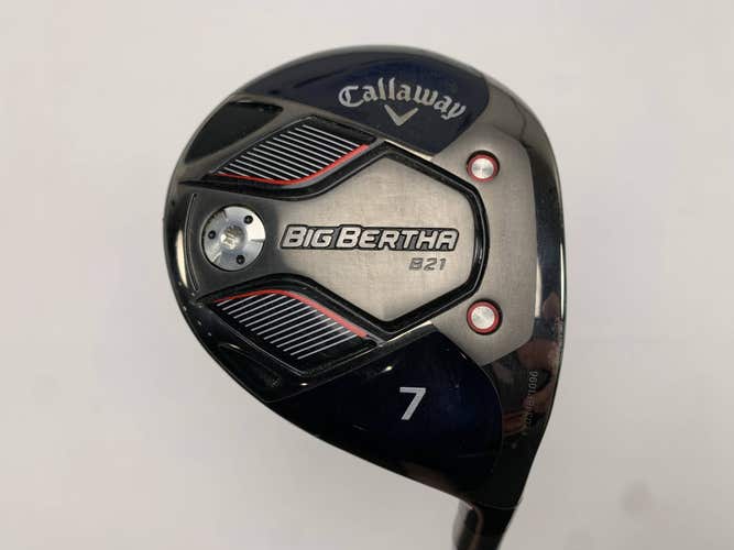 Callaway Big Bertha B21 7 Fairway Wood 21* RCH 55 55g Regular Graphite Mens RH