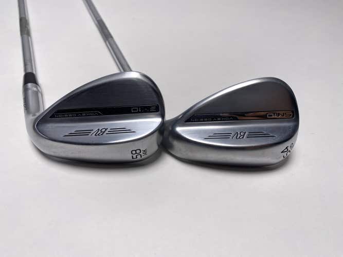 Titleist Vokey SM10 Tour Chrome Wedge Set 54* 12 | 58* 14 SM10 Wedge RH