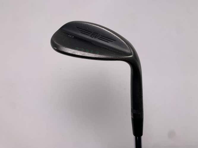 Titleist Vokey SM10 Jet Black Lob Wedge LW 60* 12 D-Grind True Temper Stiff RH