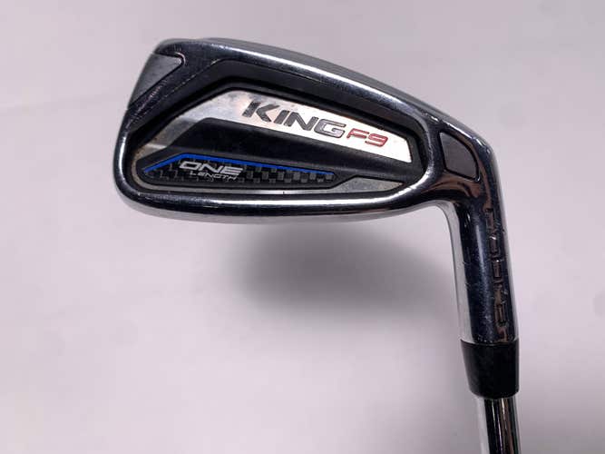 Cobra KING F9 Speedback One Length Single 7 Iron KBS Tour 90 Regular RH