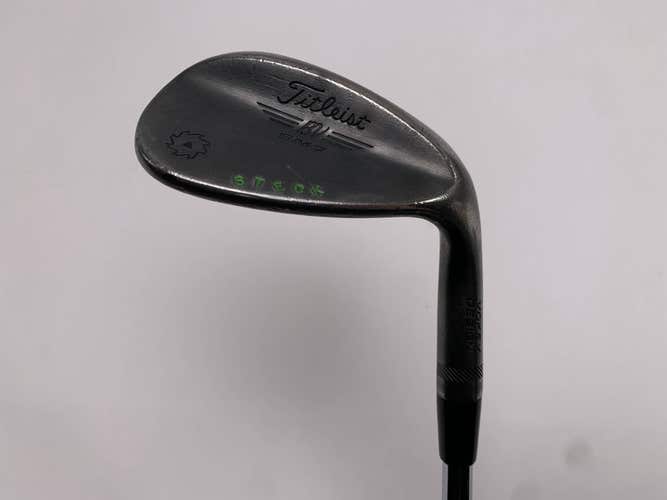 Titleist Vokey SM7 Jet Black Sand Wedge SW 56* 8 Bounce M-Grind Wedge RH