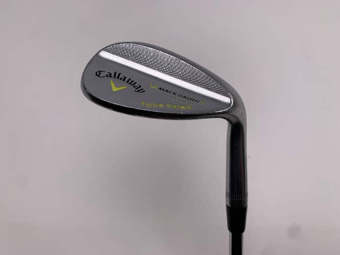 Callaway Mack Daddy 2 Tour Grind Chrome Lob Wedge LW 58* 9T DG Wedge RH