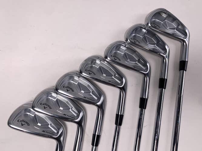 Callaway X Forged Max 2025 Iron Set 4-PW NS Pro 950 GH NEO Regular RH -3/4"