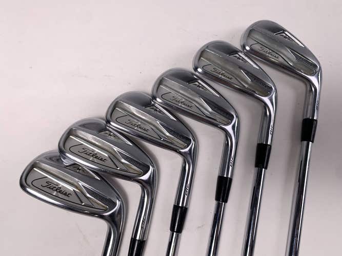 Titleist 718 AP2 Iron Set 4-9 True Temper X100 Extra Stiff Steel Mens RH