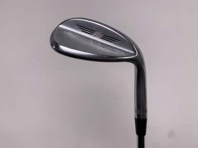 Titleist Vokey SM9 Tour Chrome Lob Wedge LW 60* 12 Bounce D-Grind Wedge RH