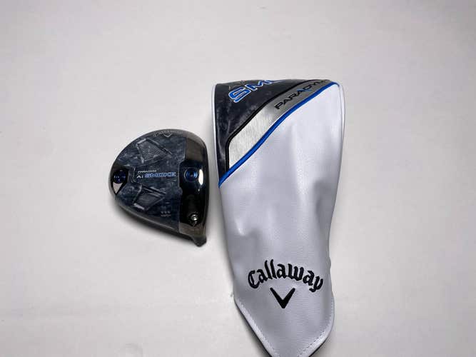 Callaway Paradym Ai Smoke Triple Diamond Max Driver 9* HEAD ONLY RH - Tour Issue