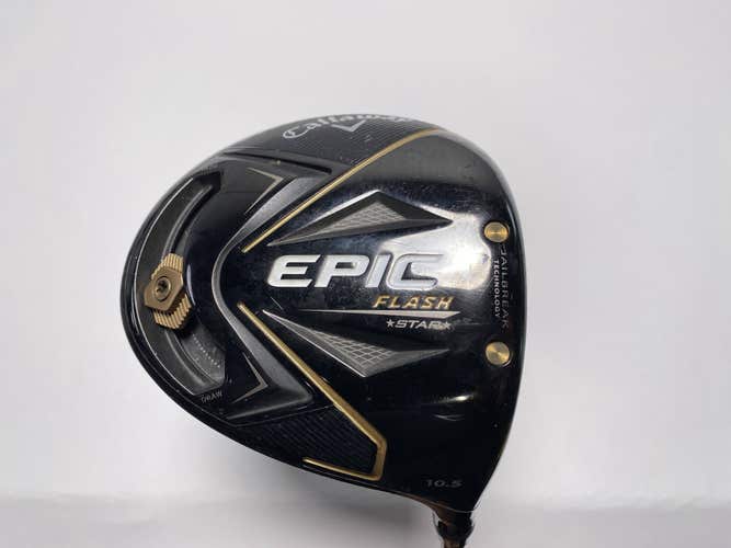 Callaway EPIC Flash Star Driver 10.5* ATTAS Speed Series 30g Senior RH