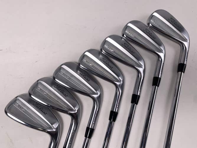 Titleist T150 2023 Iron Set 4-PW True Temper AMT Red R300 Regular Steel RH +1/2"