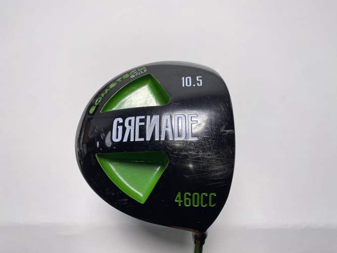 Bombtech Golf Grenade Driver 10.5* Bombtech Regular Graphite Mens RH