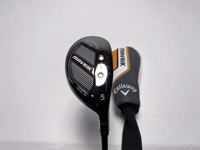Callaway Mavrik Max Womens 5 Hybrid 27* Project X Catalyst 4.0 45g Ladies RH HC